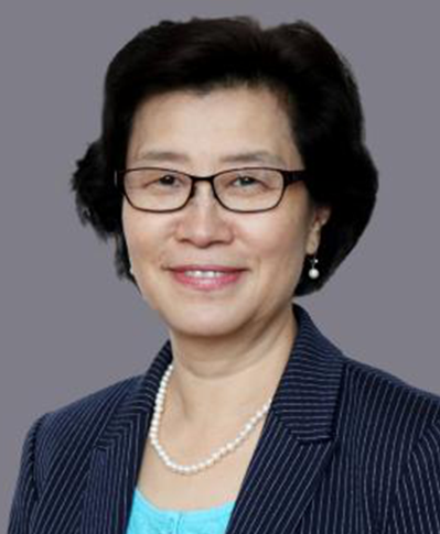 Professional portrait of Jeannie Wang